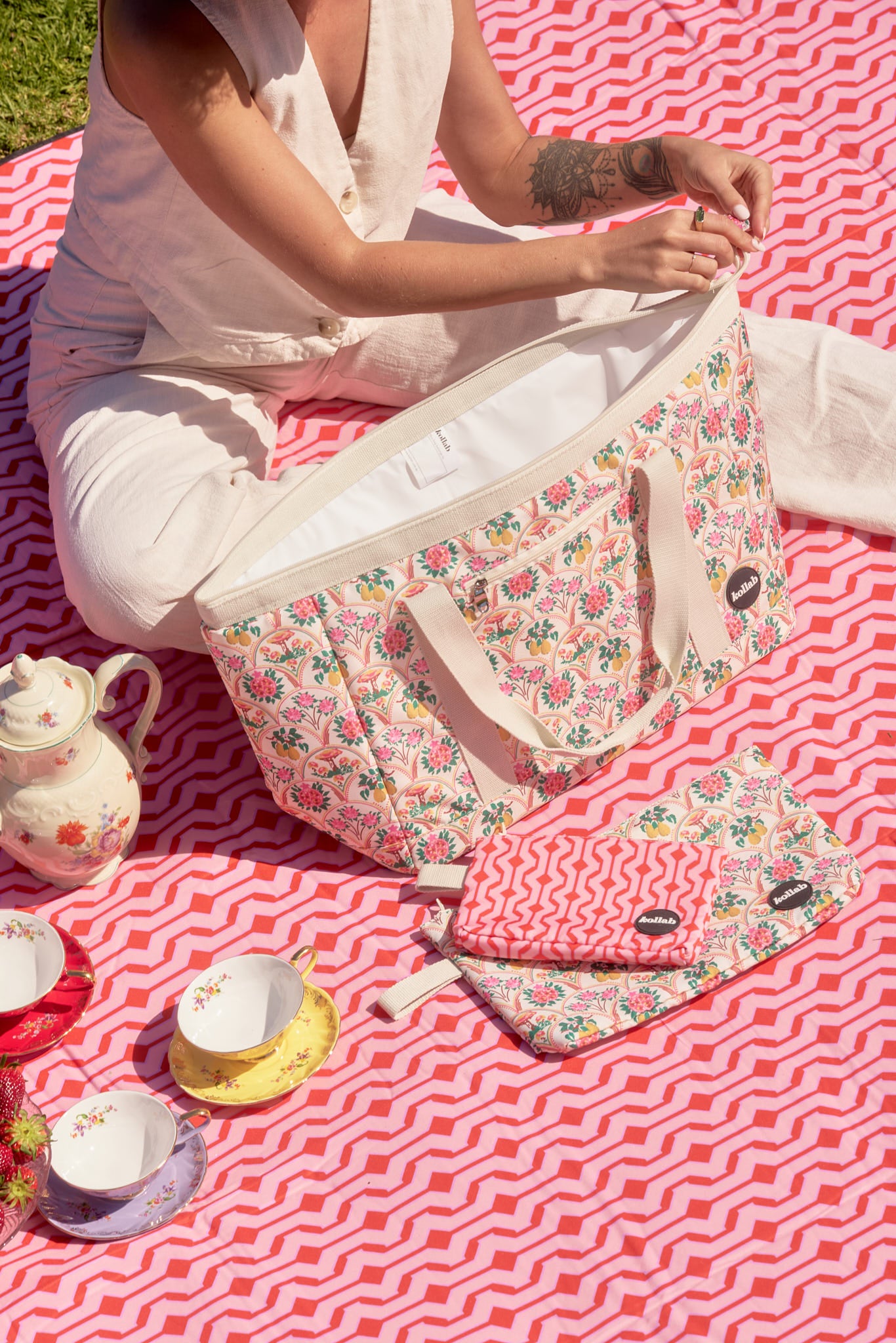 トートバッグ| Needlepoint Garden
