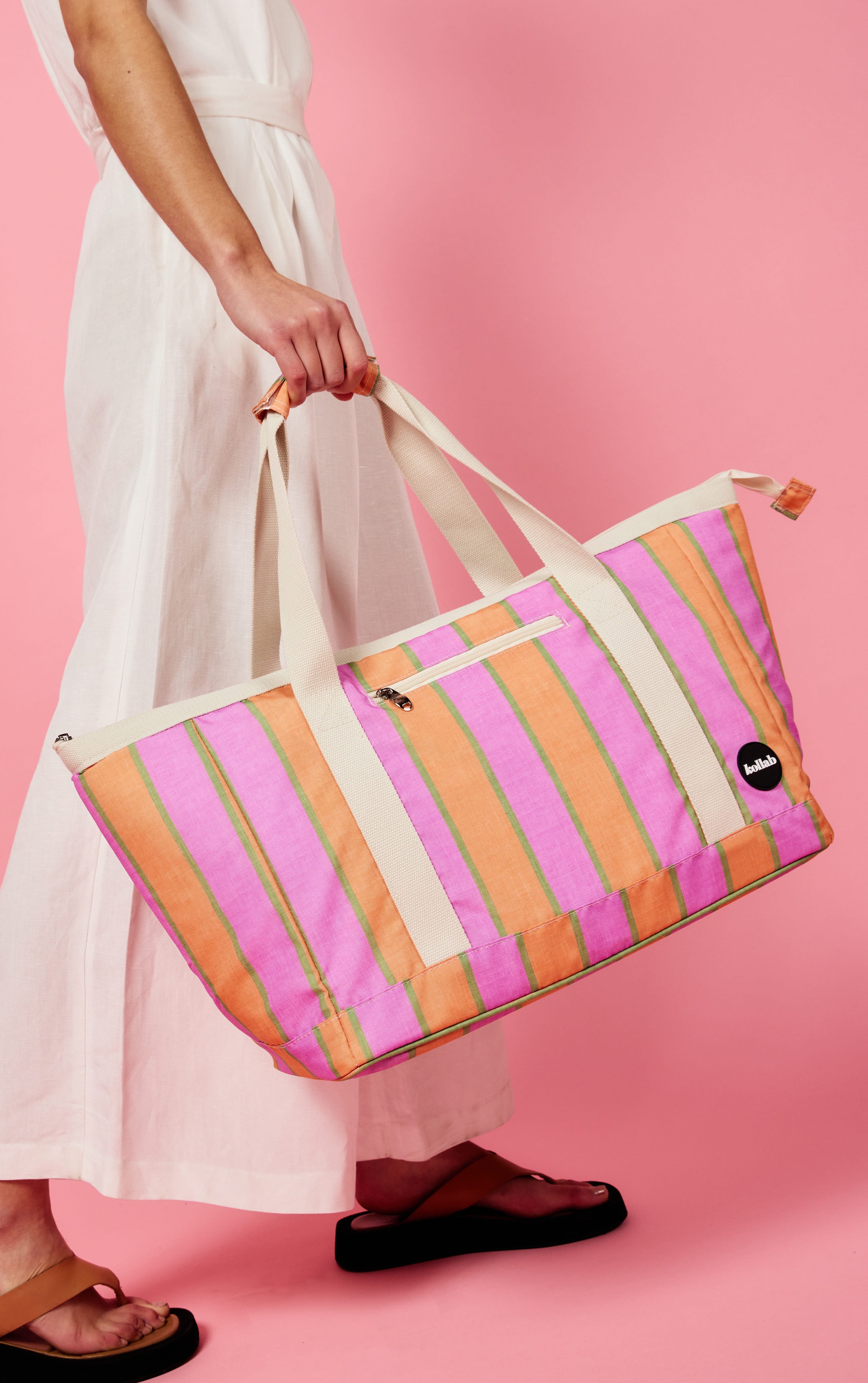 トートバッグ|Sunset Stripe