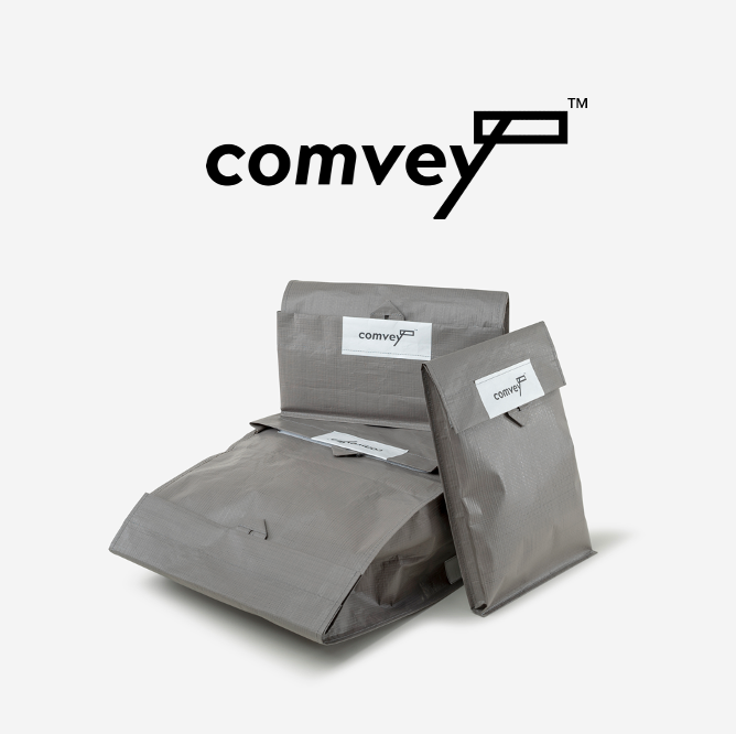 comveyシェアバッグの写真